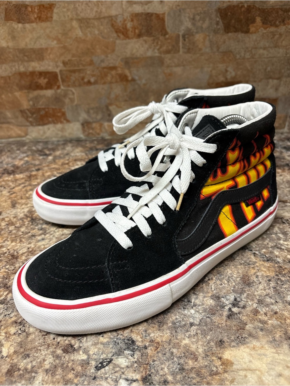 Vans x Thrasher Sk8-Hi Pro sneakers Black Size 8